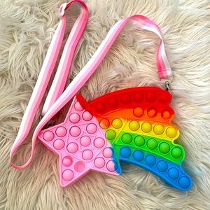 Popit Purse Kid Pop It Bag